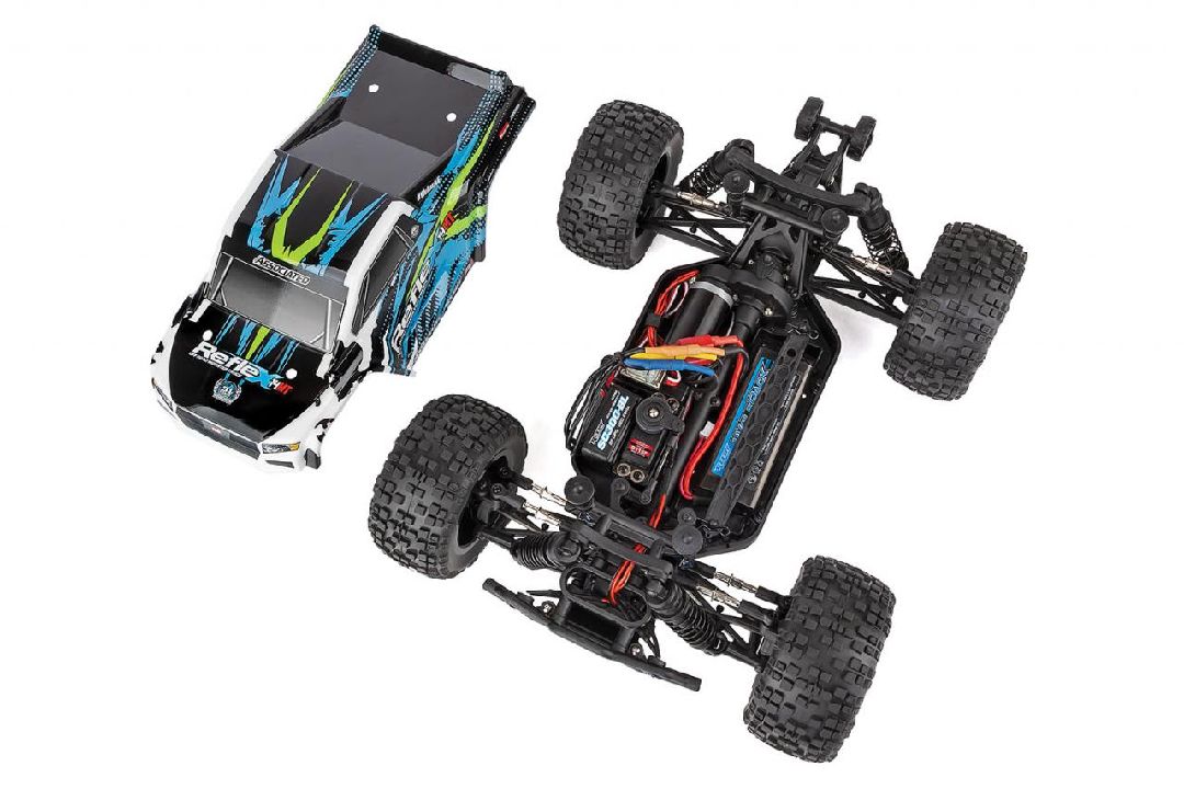 Team Associated 1/14 Reflex 14MT 4x4 RTR - Blue