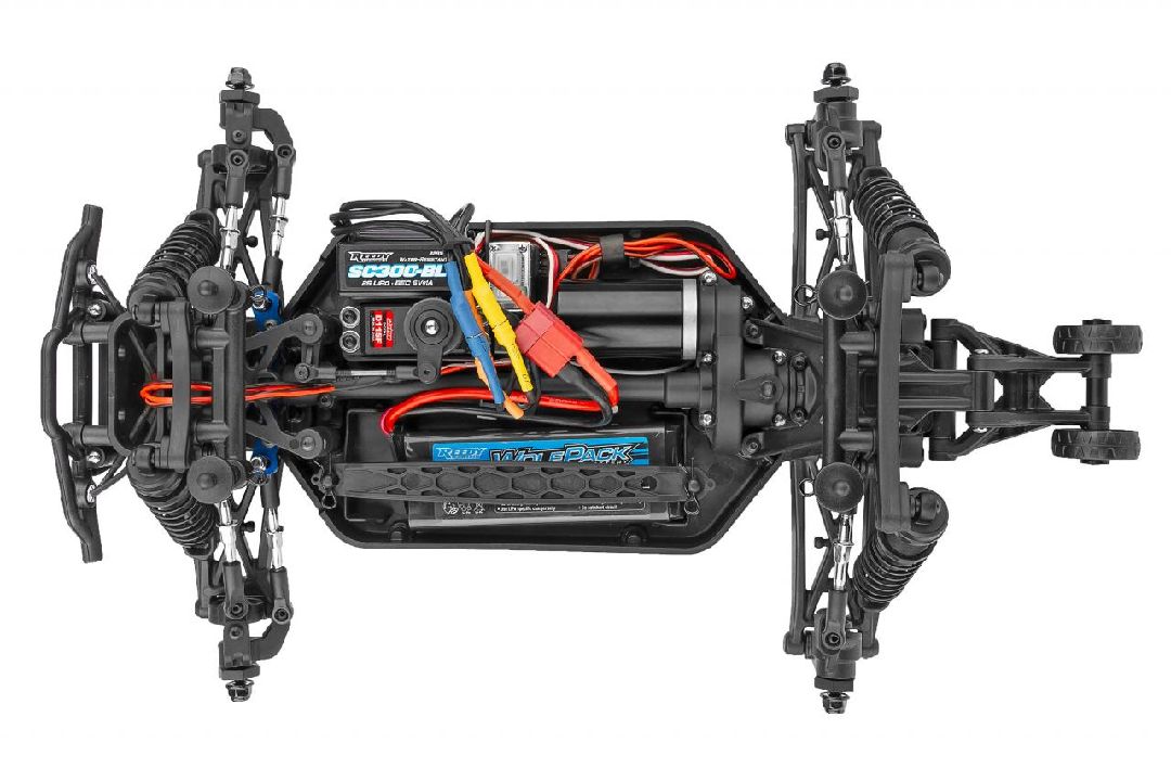 Team Associated 1/14 Reflex 14MT 4x4 RTR - Blue