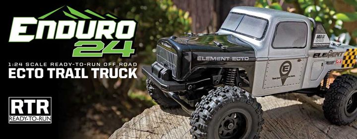 Element RC 1/24 Enduro24 Ecto 4x4 RTR - Grey