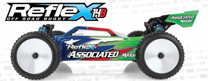 Team Associated 1/14 Reflex 14B 4x4 Kit
