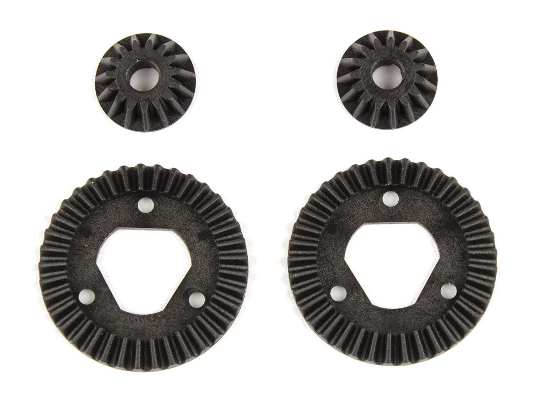 Team Associated Ring and Pinion Set, 37T/15T (Reflex 14B/14T)