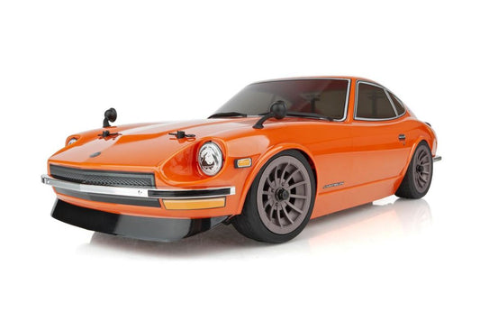 Team Associated 1/10 Apex2 Sport Datsun 240Z 4x4 RTR - Orange Lipo Combop