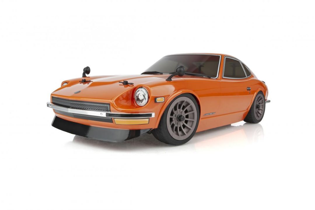 Team Associated 1/10 Apex2 Sport Datsun 240Z 4x4 RTR - Orange Lipo Combop