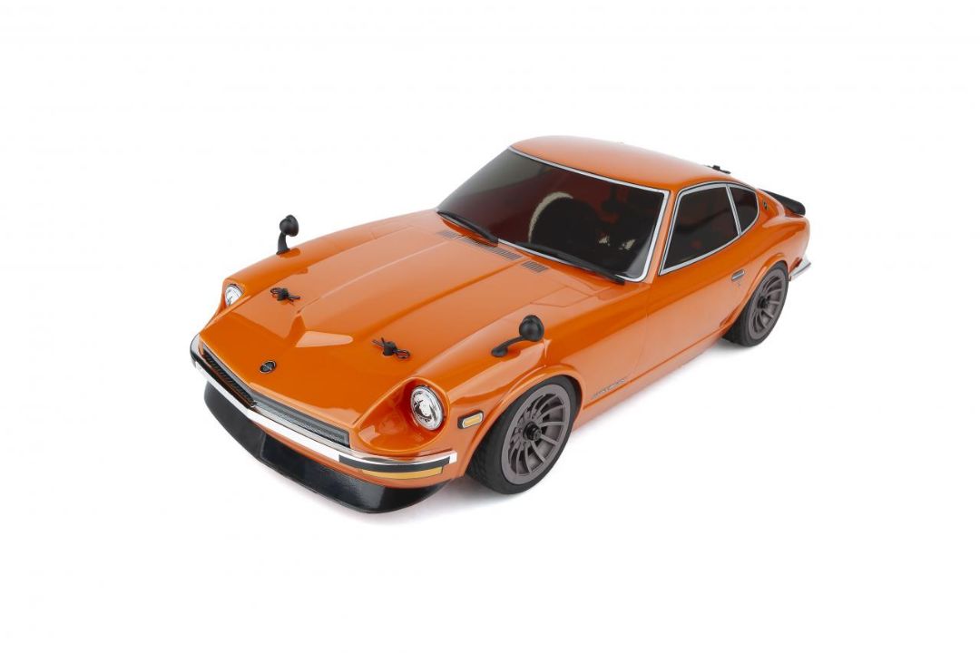 Team Associated 1/10 Apex2 Sport Datsun 240Z 4x4 RTR - Orange Lipo Combop
