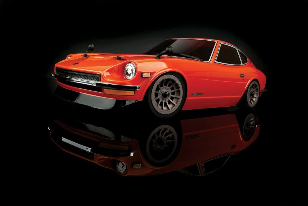 Team Associated 1/10 Apex2 Sport Datsun 240Z 4x4 RTR - Orange Lipo Combop