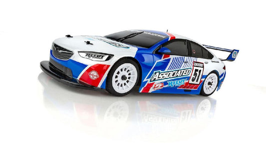 Team Associated 1/10 Apex2 Sport ST550 4x4 RTR Lipo Combo - Blue