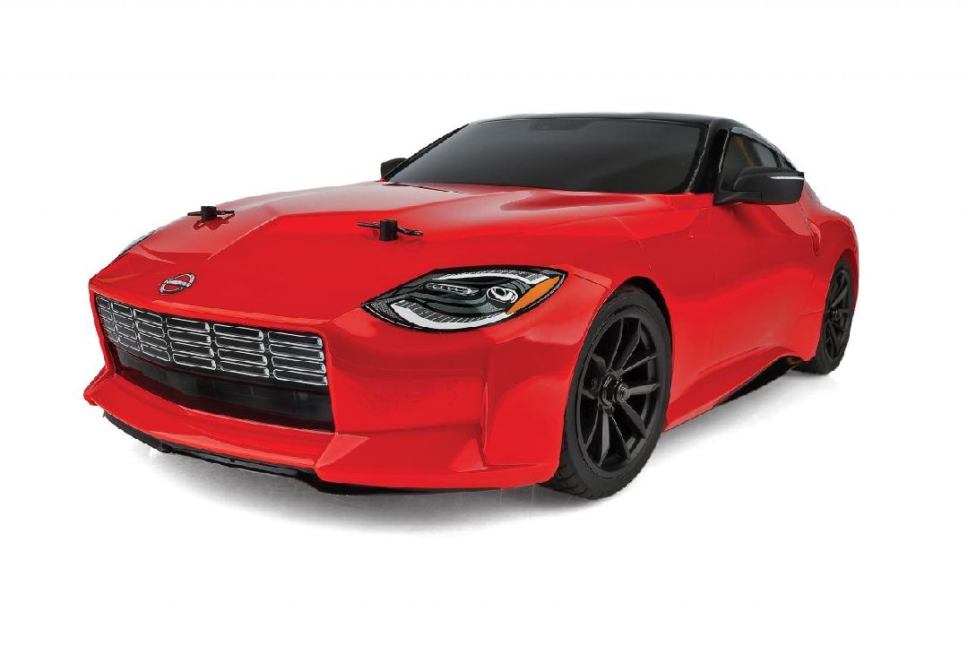 Team Associated 1/10 Apex2 Sport Nissan Z 4x4 RTR Lipo Combo - Red