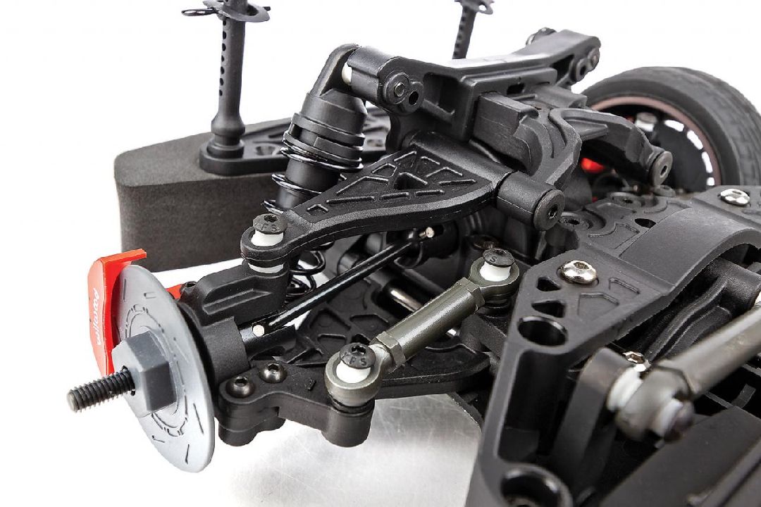 Team Associated 1/10 Apex2 Sport Nissan Z 4x4 RTR Lipo Combo - Red