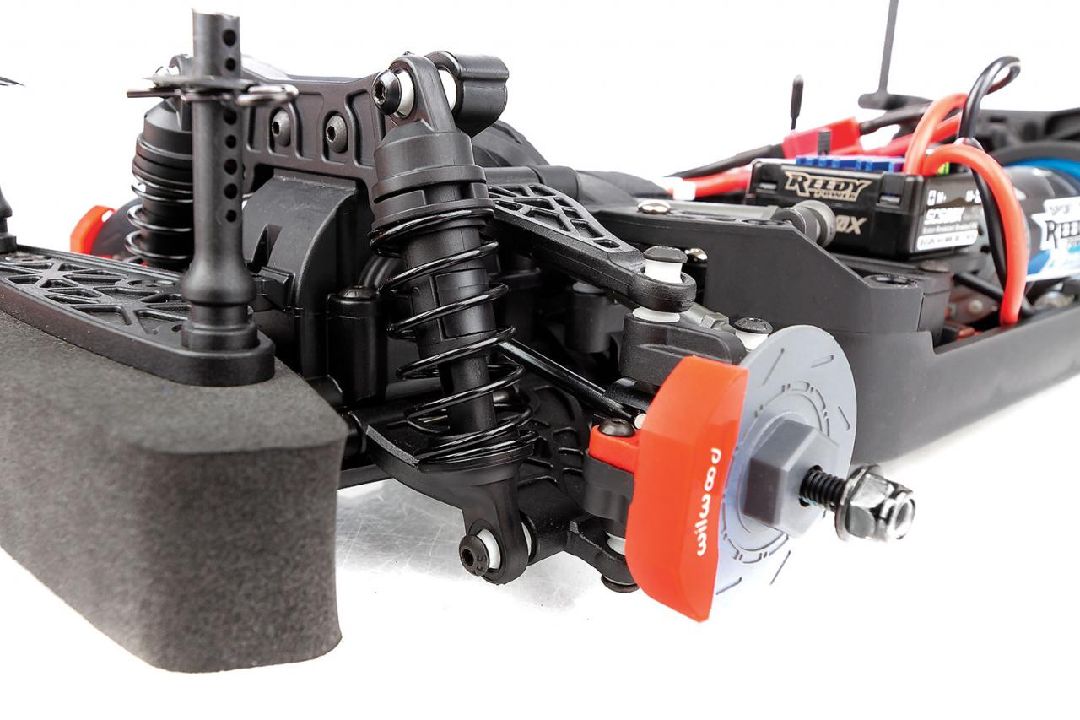 Team Associated 1/10 Apex2 Sport Nissan Z 4x4 RTR Lipo Combo - Red