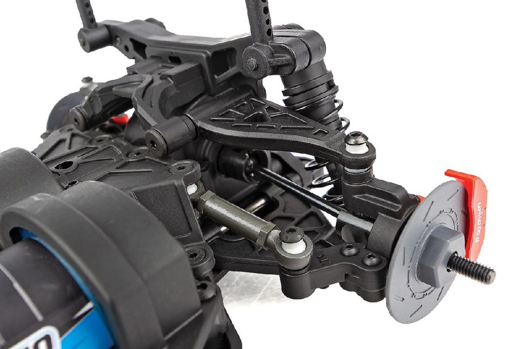 Team Associated 1/10 Apex2 Sport Nissan Z 4x4 RTR Lipo Combo - Red