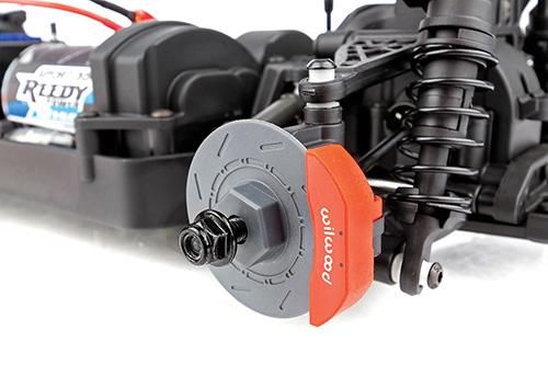 Team Associated 1/10 Apex2 Sport Nissan Z 4x4 RTR Lipo Combo - Red