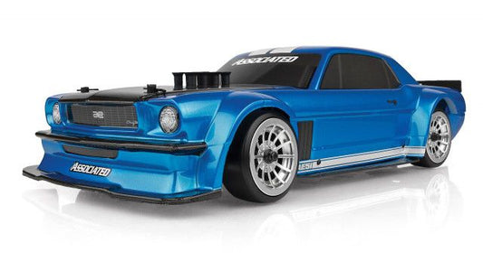 Team Associated 1/10 DC10 Drift Car 2wd RTR Lipo Combo - Blue