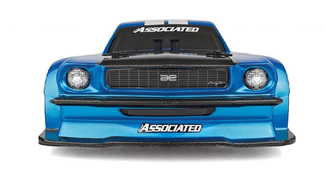 Team Associated 1/10 DC10 Drift Car 2wd RTR - Blue