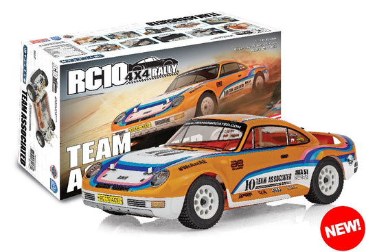 Team Associated 1/10 RC10 4x4 Rally Kit
