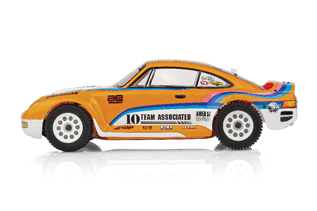 Team Associated 1/10 RC10 4x4 Rally Kit