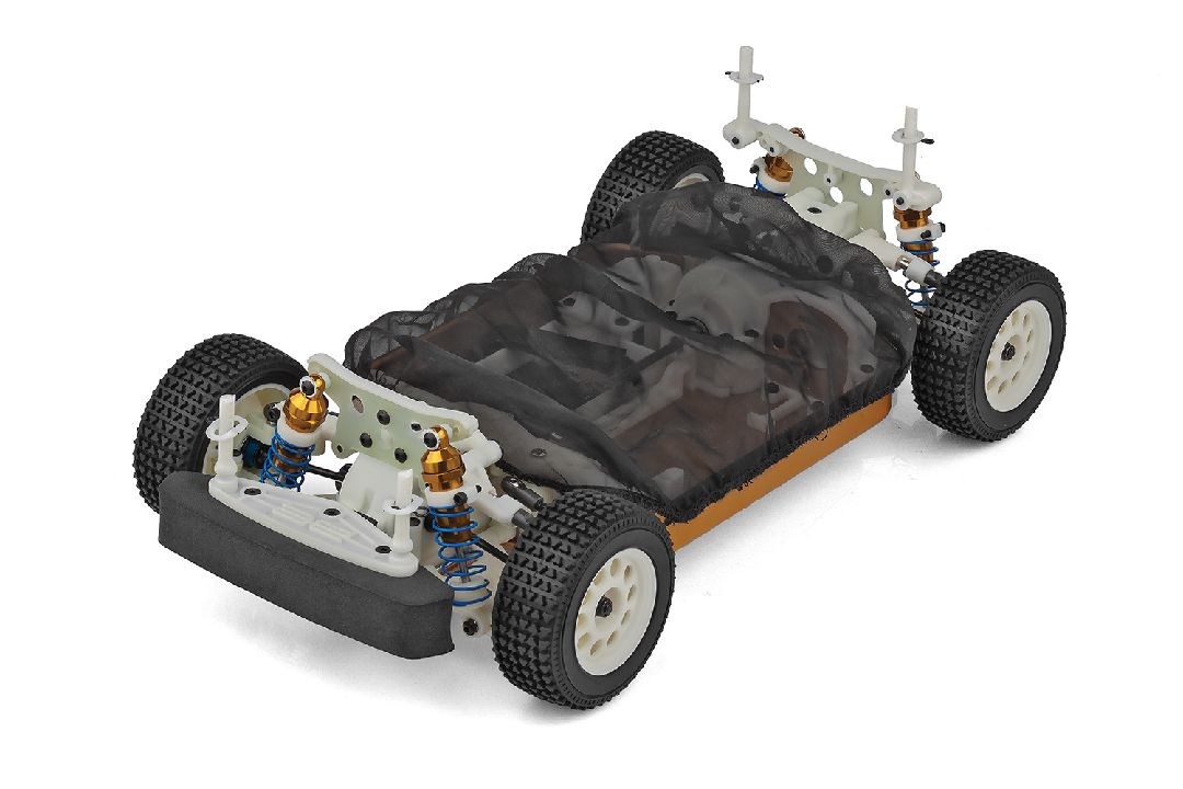 Team Associated 1/10 RC10 4x4 Rally Kit