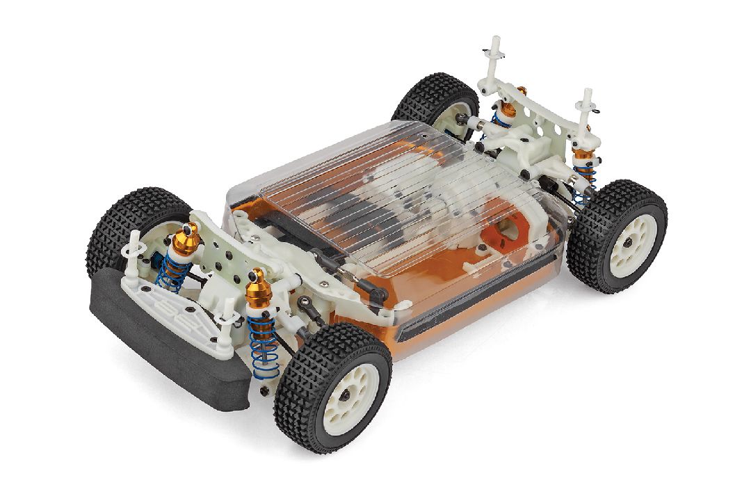 Team Associated 1/10 RC10 4x4 Rally Kit