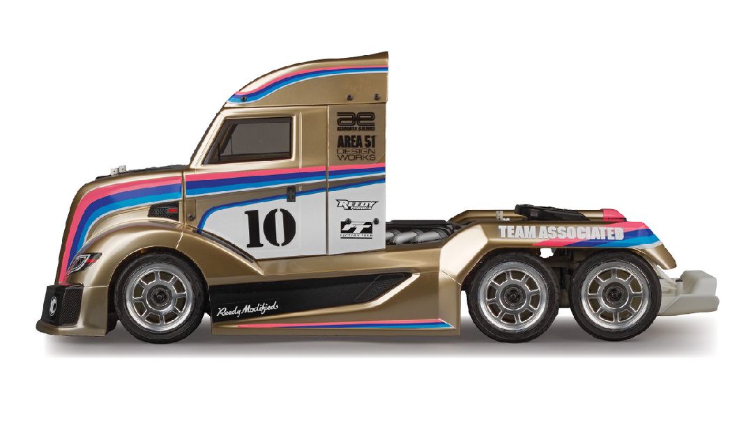 Team Associated RC10 6x6 Metallic Gold Edition Kit
