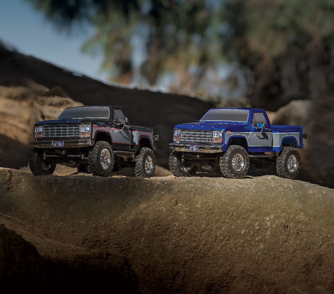 Team Associated CR12 Ford F-150 Pick-Up RTR, Black