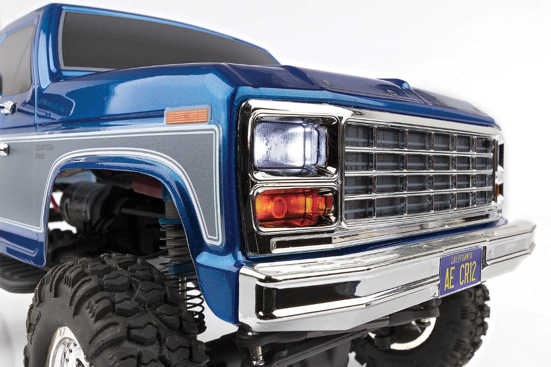 Team Associated CR12 Ford F-150 Pick-Up RTR, Black