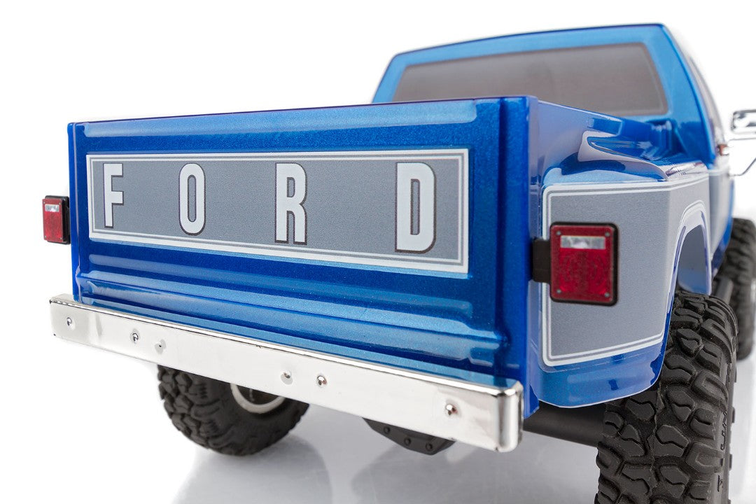 Team Associated CR12 Ford F-150 Pick-Up RTR, Black