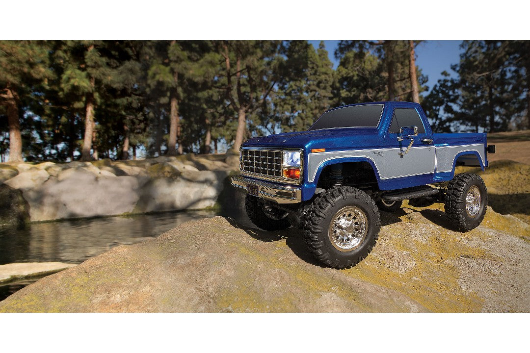 Team Associated CR12 Ford F-150 Pick-Up RTR, Black