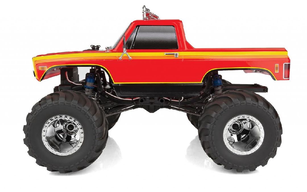 Team Associated 1/12 MT12 4x4 RTR - Red