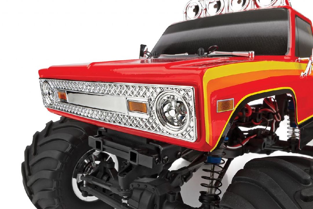 Team Associated 1/12 MT12 4x4 RTR - Red