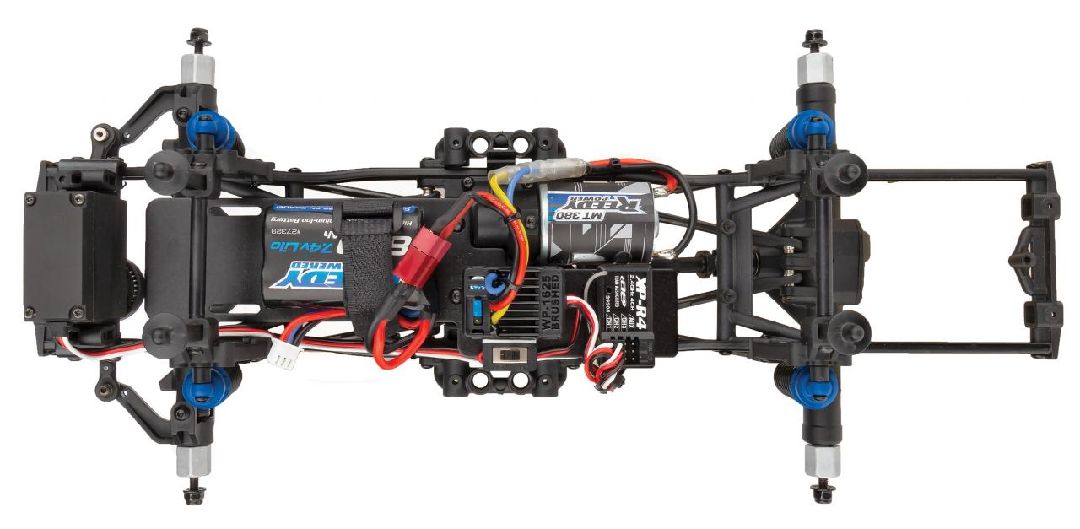 Team Associated 1/12 MT12 4x4 RTR - Red