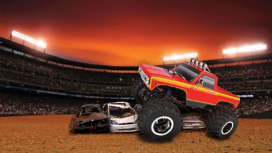 Team Associated 1/12 MT12 4x4 RTR - Red