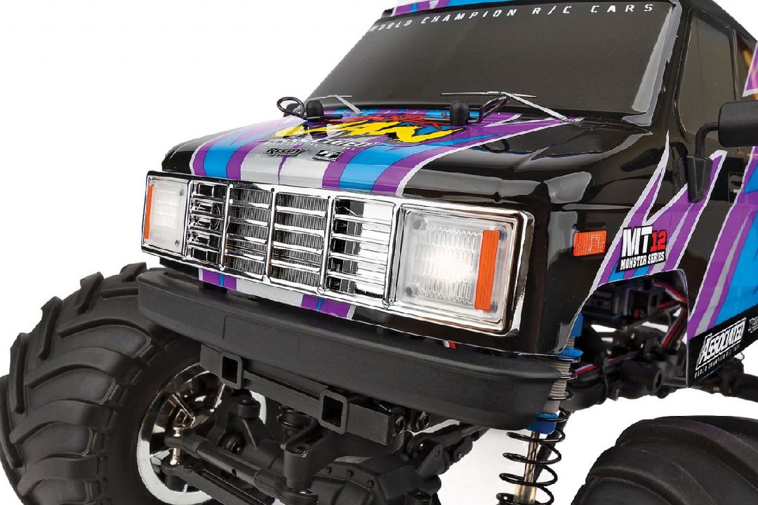 Team Associated 1/12 MT12 Monster Van 4x4 RTR - Purple