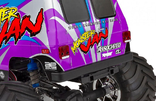 Team Associated 1/12 MT12 Monster Van 4x4 RTR - Purple