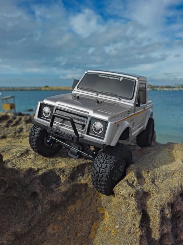 Element RC 1/12 Enduro12 Bushido 4x4 RTR - Gray