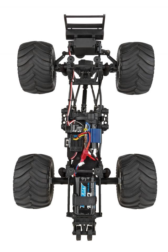 Team Associated 1/12 MT12 Monster Truck Lux 4x4 RTR - Red