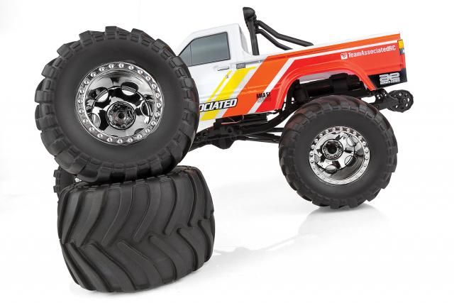 Team Associated 1/12 MT12 Monster Truck Lux 4x4 RTR - Red