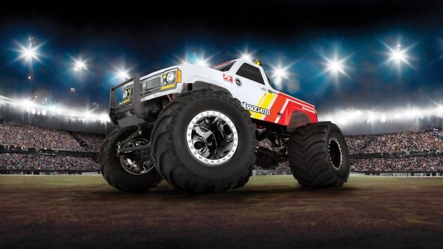 Team Associated 1/12 MT12 Monster Truck Lux 4x4 RTR - Red
