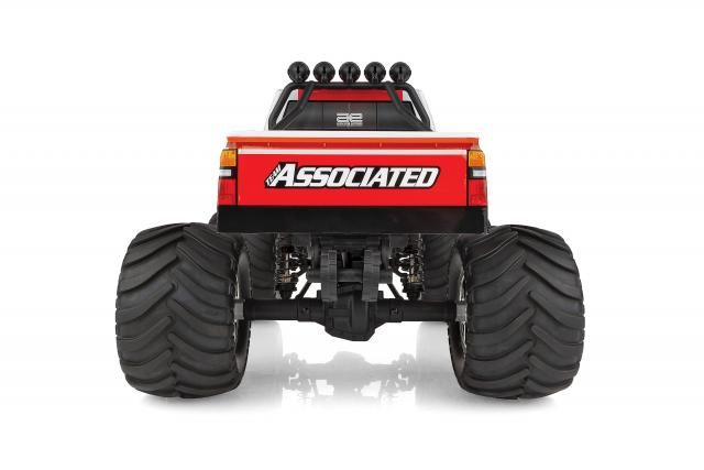 Team Associated 1/12 MT12 Monster Truck Lux 4x4 RTR - Red