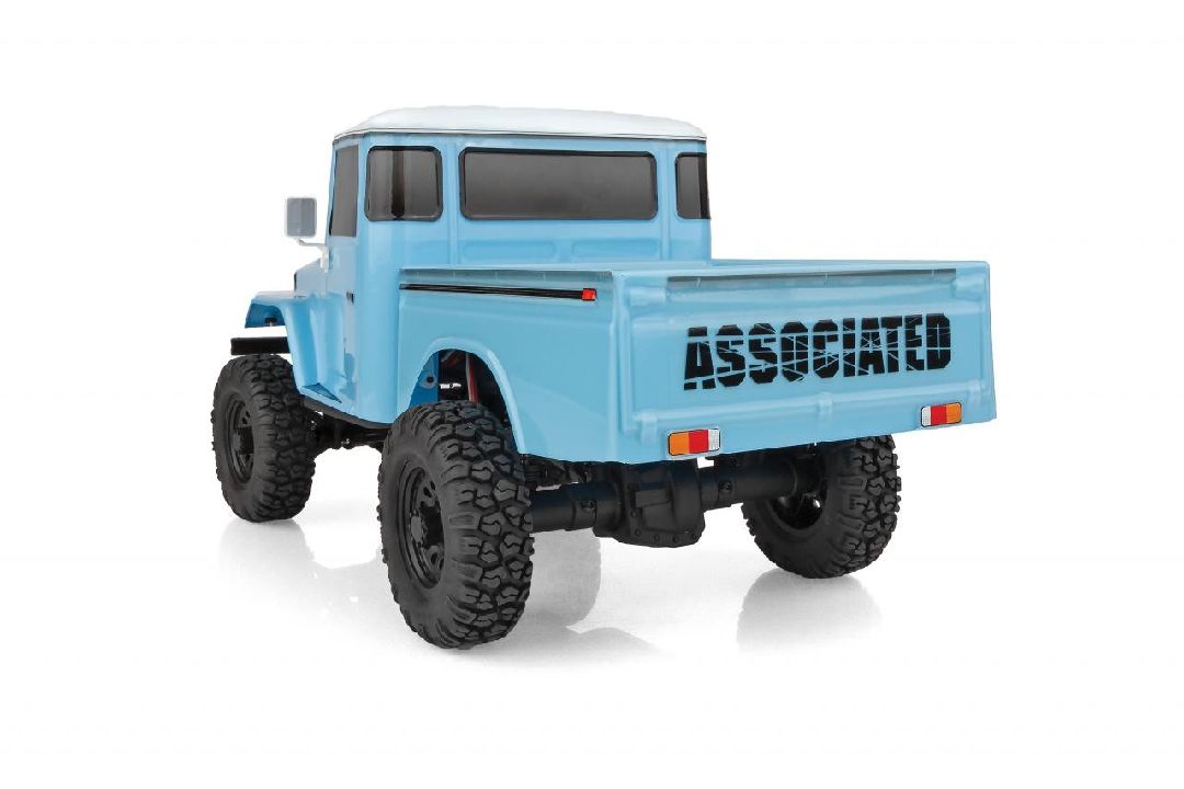 Team Associated 1/12 CR12 OverTrail 4x4 RTR Combo