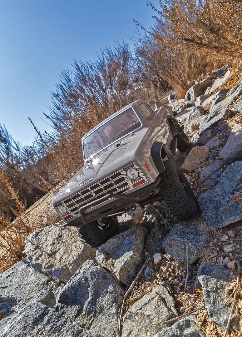 Element RC 1/10 Enduro Sendero SE 4x4 RTR - Gray