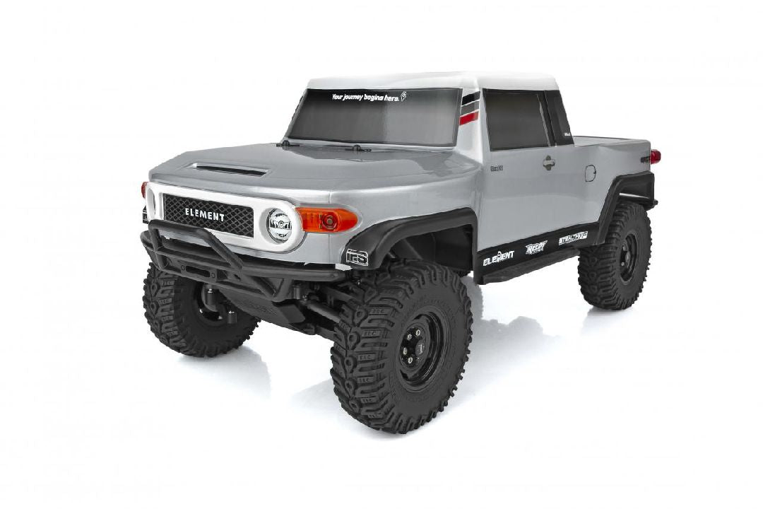 Element RC 1/10 Enduro Utron SE 4x4 RTR - Silver