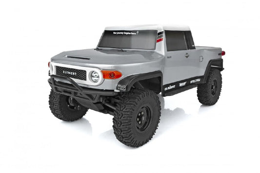 Element RC 1/10 Enduro Utron SE 4x4 RTR - Silver w/Battery & Charger