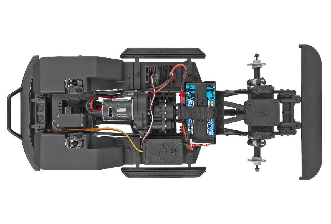 Element RC 1/10 Enduro Utron SE 4x4 RTR - Silver