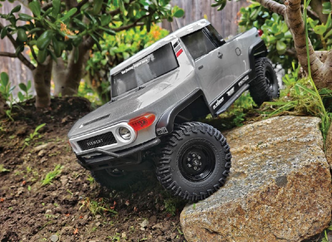Element RC 1/10 Enduro Utron SE 4x4 RTR - Silver