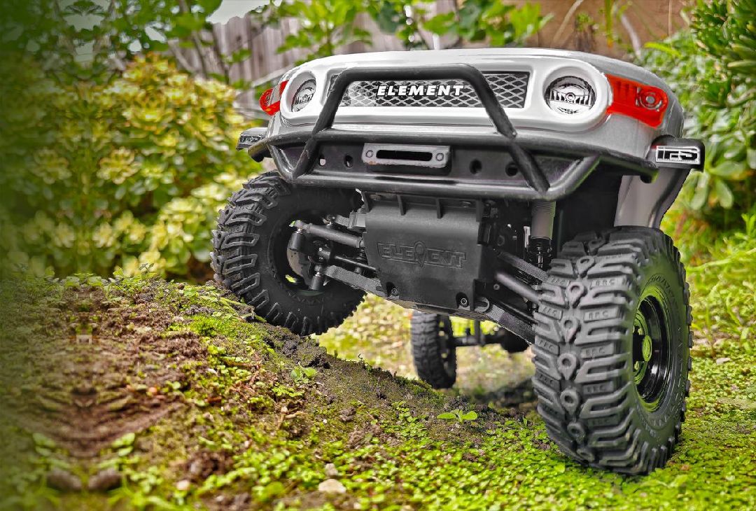 Element RC 1/10 Enduro Utron SE 4x4 RTR - Silver