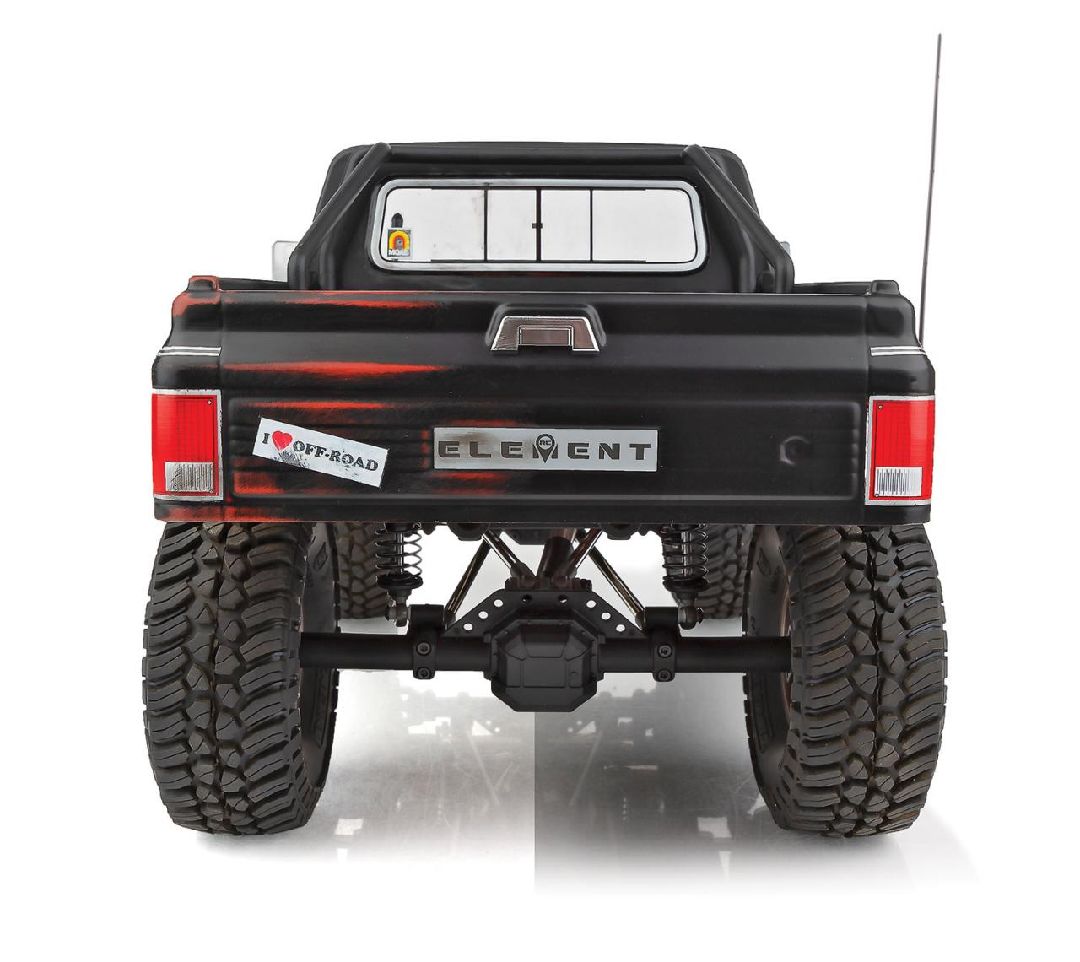 Element RC 1/10 Enduro Trailwalker 4x4 RTR - Black
