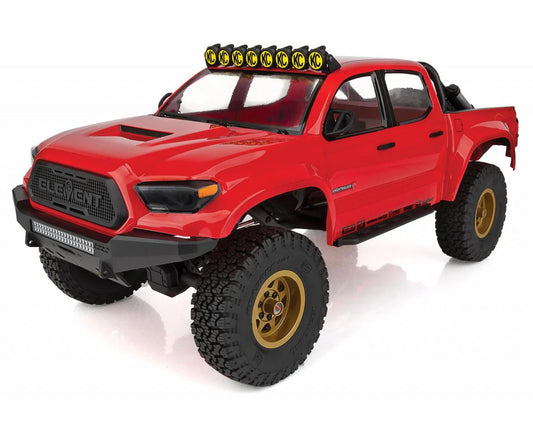 Element RC Enduro Knightwalker Trail Truck 4X4 RTR 1/10 Rock Crawler Combo (Red) w/2.4GHz Radio