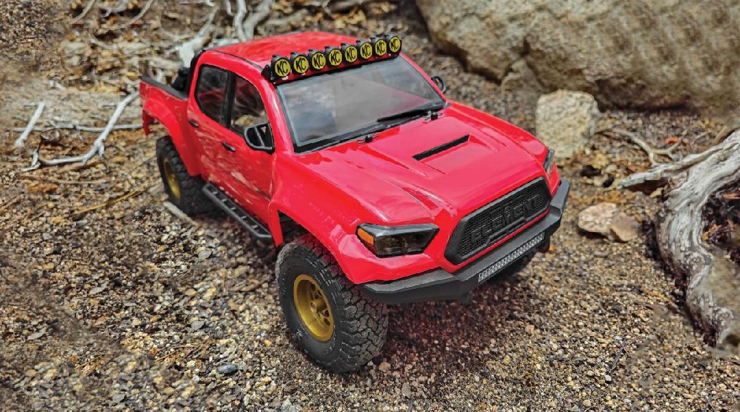 Element RC 1/10 Enduro Knightwalker 4x4 RTR - Red