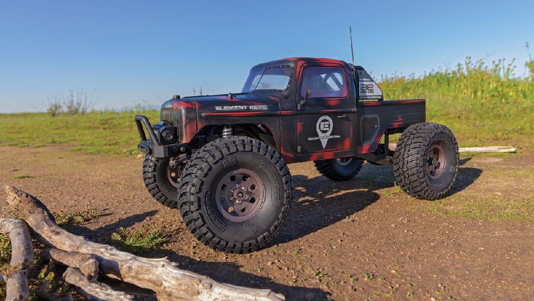 1/10 Enduro Ecto 4x4 Trail Truck RTR