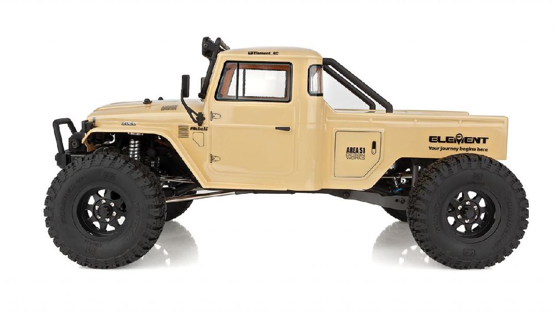 Element RC 1/10 Enduro Zuul 4x4 RTR