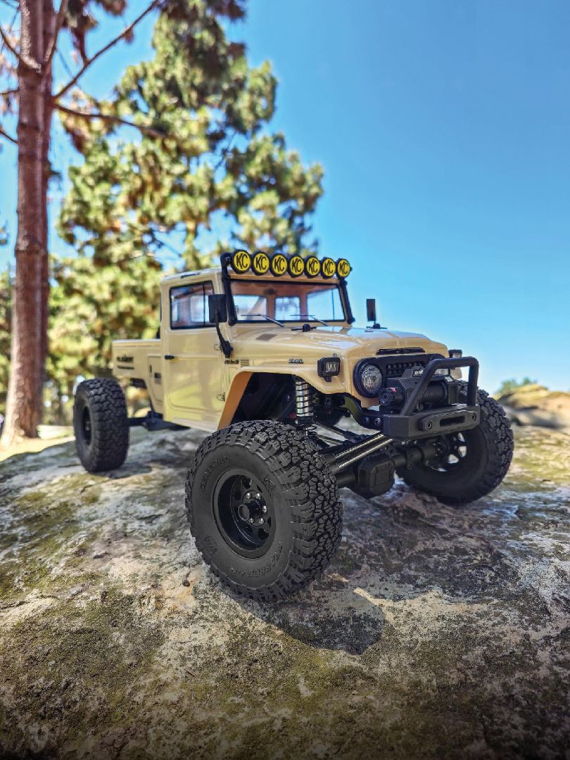 Element RC 1/10 Enduro Zuul 4x4 RTR